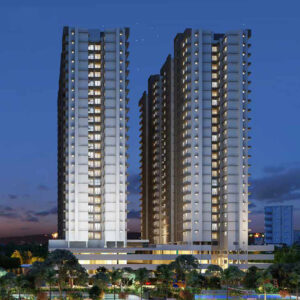 2 BHK 850 sqft Apartment for sale Vyttila Thaikkudam (Full furnished)